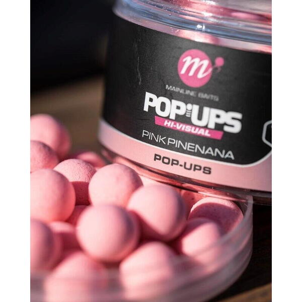 MAINLINE POP-UP FLUO PINK PINENANA 15MM/250ML