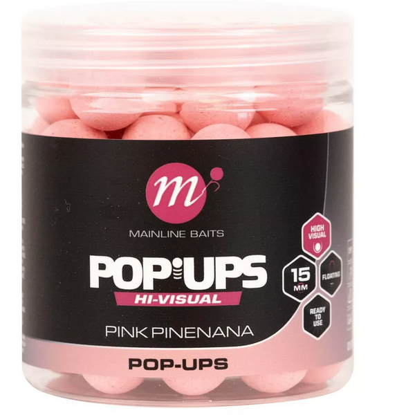 MAINLINE POP-UP FLUO PINK PINENANA 15MM/250ML