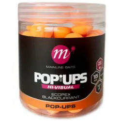 MAINLINE POP-UP FLUO SCOPEX & BLACKCURRANT 15MM/250ML