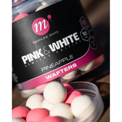 MAINLINE WAFTERS FLUO PINK/WHITE PINEAPPLE 15MM