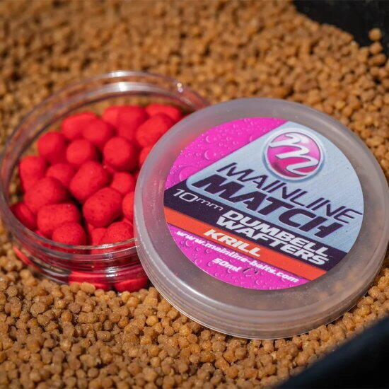 MAINLINE WAFTERS MATCH DUMBELL RED KILL 8MM