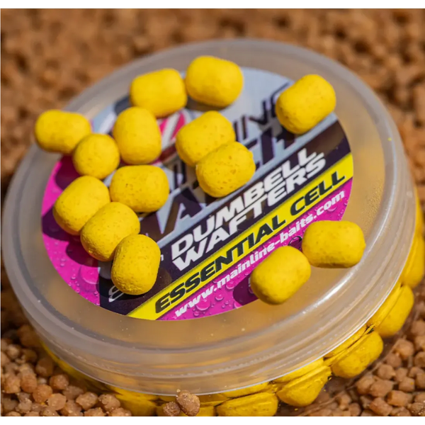 MAINLINE WAFTERS MATCH DUMBELL YELLOW ESSENTIAL CELL 8MM