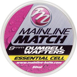 WAFTERS MATCH DUMBELL YELLOW ESSENTIAL CELL 8MM