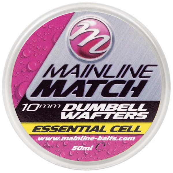 MAINLINE WAFTERS MATCH DUMBELL YELLOW ESSENTIAL CELL 10MM