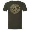 KORDA TRICOU BIRDSNEST TEE DARK OLIVE MAR.S