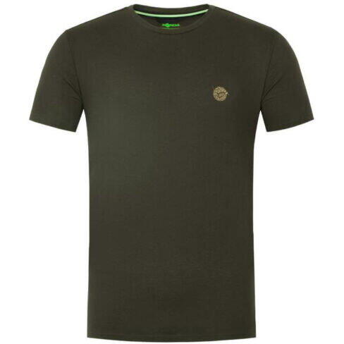 KORDA TRICOU BIRDSNEST TEE DARK OLIVE MAR.S