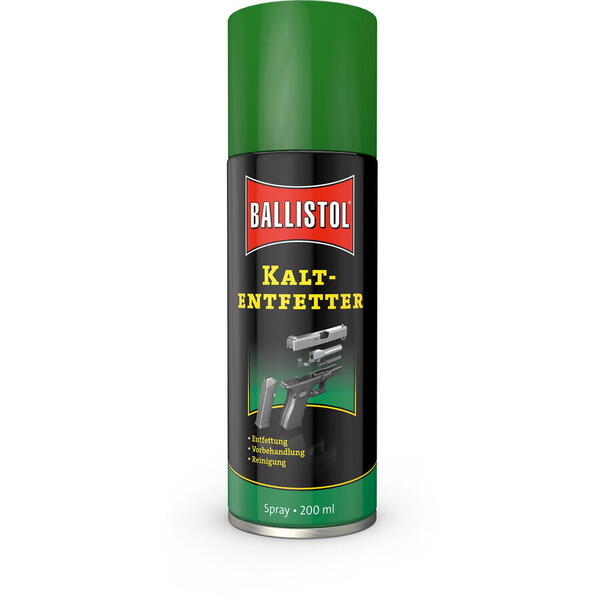 BALLISTOL SPRAY SOLUTIE DEGRESAT ROBLA 200ML(PREBRUNARE)