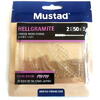 MUSTAD NALUCA AJI MICRO BACHI 5CM UV CLEAR RED GLITTER 12BUC/PL