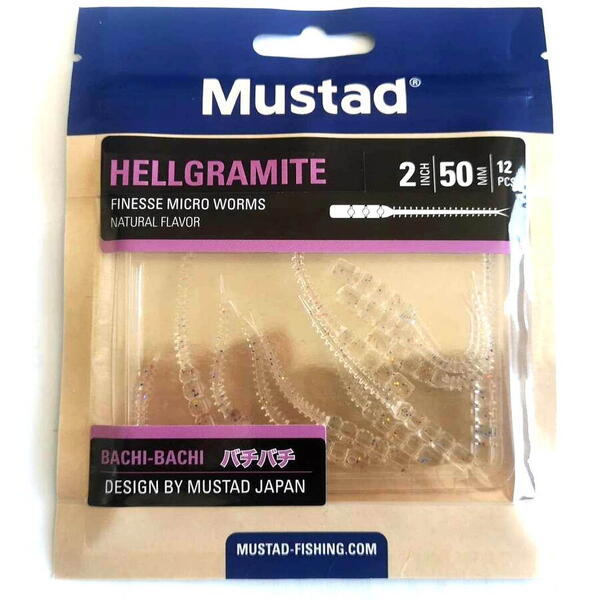 MUSTAD NALUCA AJI MICRO BACHI 5CM MELI MELO 12BUC/PL