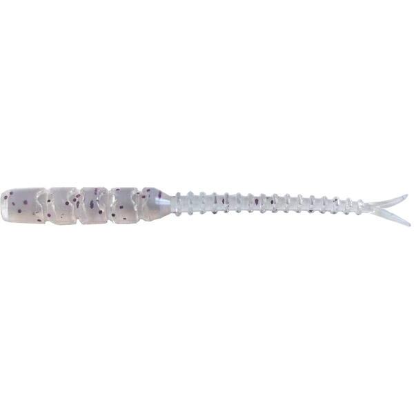 MUSTAD NALUCA AJI MICRO BACHI 5CM CLEAR PURPLE GLITTER 12BUC/PL