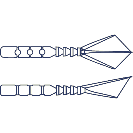 MUSTAD NALUCA AJI FINESSE HILA 4,3CM MELI MELO 12BUC/PL