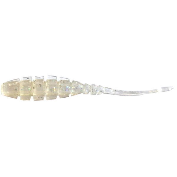 MUSTAD NALUCA  AJI FINESSE NAF 5CM CLEAR RAINBOW GLITTER 12BUC/PL