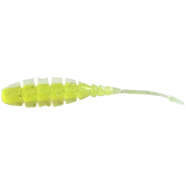 MUSTAD NALUCA AJI FINESSE NAF 5CM CLEAR CHARTREUSE 12BUC/PL