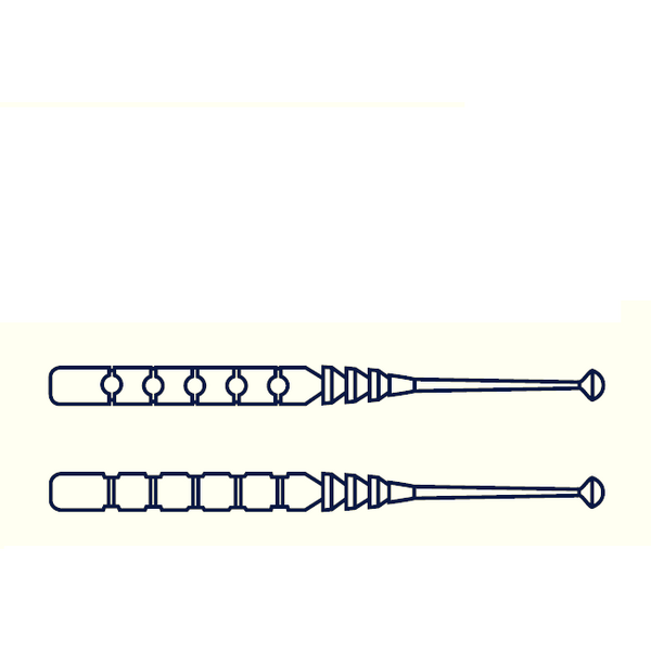 MUSTAD NALUCA AJI BALL TAIL 5CM CLEAR CHARTREUS 12BUC/PL