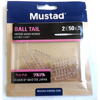 MUSTAD NALUCA AJI BALL TAIL 5CM CLEAR LUMIN. S.GLITTER 12BUC/PL