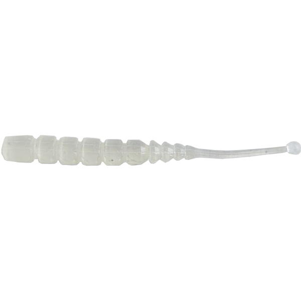 MUSTAD NALUCA AJI BALL TAIL 5CM CLEAR LUMIN. S.GLITTER 12BUC/PL