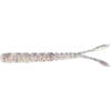 MUSTAD NALUCA AJI SPLIT TAIL 5CM CLEAR PURPLE GLITTER 12BUC/PL
