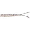 MUSTAD NALUCA AJI SPLIT TAIL 5CM CLEAR PURPLE GLITTER 12BUC/PL