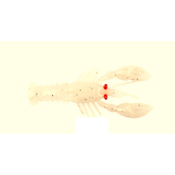 MEZASHI ROCK LOBSTER 7,5CM/6G PEARL WHITE