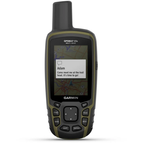 GARMIN DISPOZITIV DE MONITORIZARE PRIN GPSMAP 65S MULTIBAND