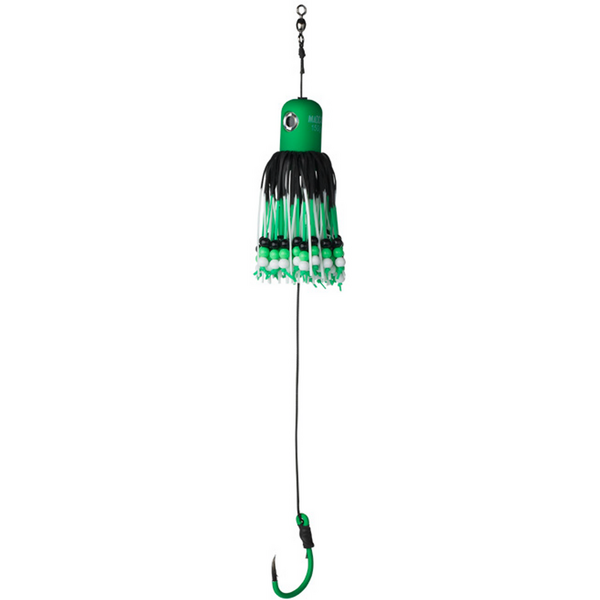 DAM TEASER MADCAT A-STATIC AJUSTABIL CLONK NR.8/0/33CM/100G GREEN