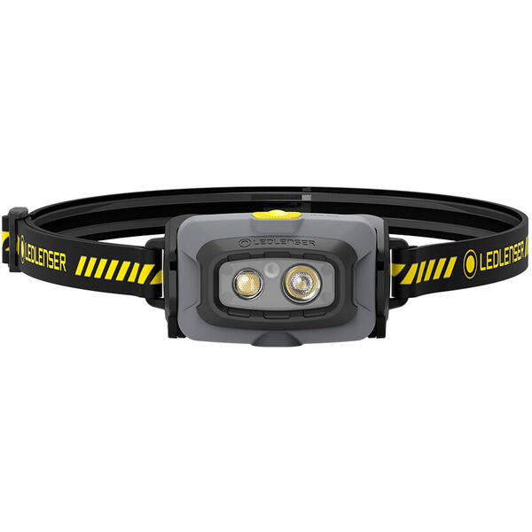 LEDLENSER LANTERNA CAP HF4R WORK 500LM/LI-ION +CABLU USB