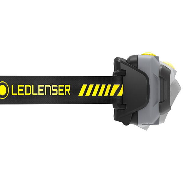 LEDLENSER LANTERNA CAP HF4R WORK 500LM/LI-ION +CABLU USB