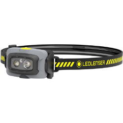 LEDLENSER LANTERNA CAP HF4R WORK 500LM/LI-ION +CABLU USB