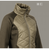 BLASER JACHETA FLEECE DAMA KERSTIN BROWN MAR.42 (600)