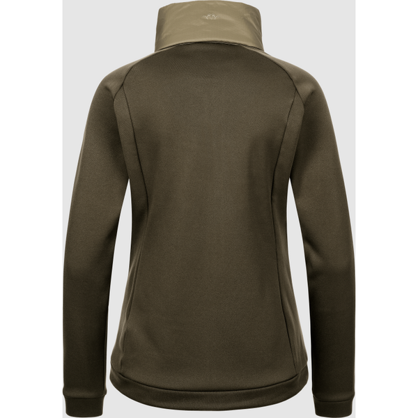 BLASER JACHETA FLEECE DAMA KERSTIN BROWN MAR.42 (600)