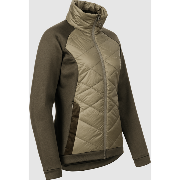 BLASER JACHETA FLEECE DAMA KERSTIN BROWN MAR.42 (600)