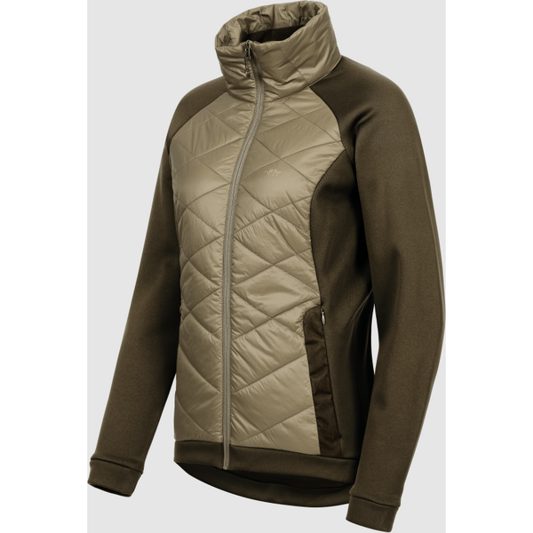 BLASER JACHETA FLEECE DAMA KERSTIN BROWN MAR.42 (600)