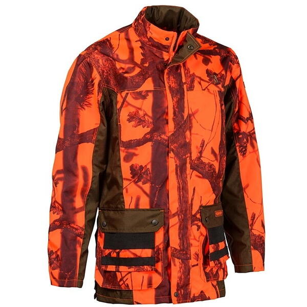 TREESCO JACHETA PERCUSSION RENFORT RIPSTOP CAMO BLAZE MAR.M