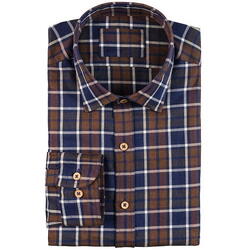 VERNEY-CARRON CAMASA MERY BROWN/BLUE MAR.2XL