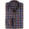 VERNEY-CARRON CAMASA MERY BROWN/BLUE MAR.XL