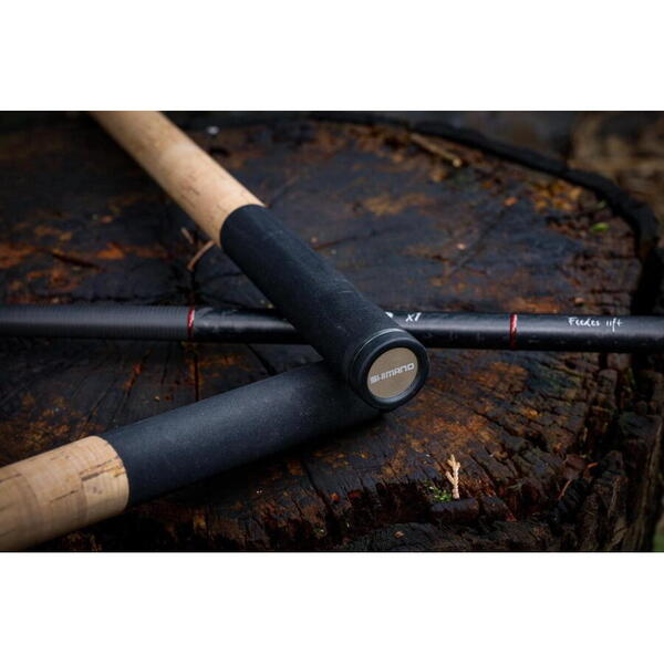 LANSETA SHIMANO 2+3BUC.AERO X1 PRECISION FEEDER 3,35M/70G