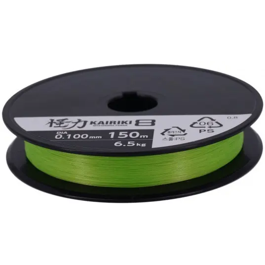 SHIMANO KAIRIKI 8 M.GREEN 006MM/5,3KG/150M