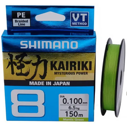 KAIRIKI 8 M.GREEN 006MM/5,3KG/150M