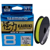 SHIMANO KAIRIKI 8 YELLOW 006MM/5,3KG/150M