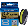 SHIMANO KAIRIKI 8 YELLOW 013MM/8,2KG/150M