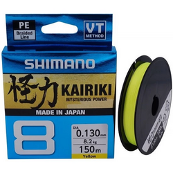 KAIRIKI 8 YELLOW 0215MM/20,8KG/150M