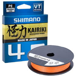 SHIMANO KAIRIKI 4 ORANGE 006MM/4,4KG/150M