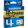 SHIMANO KAIRIKI 4 GREEN 013MM/7,4KG/150M