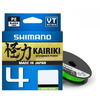 SHIMANO KAIRIKI 4 GREEN 013MM/7,4KG/150M