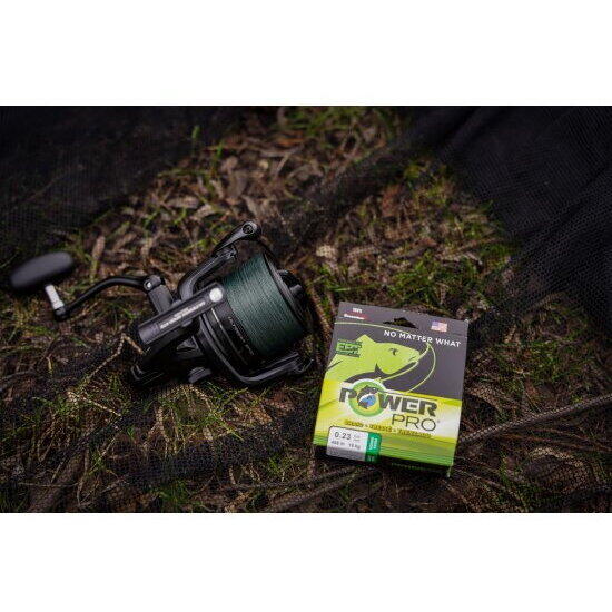 SHIMANO POWERPRO MOSS GREEN 008MM/3KG/135M