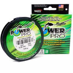 POWERPRO MOSS GREEN 008MM/3KG/135M