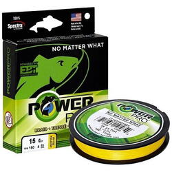 POWERPRO HI-VIS YELLOW 010MM/5KG/135M