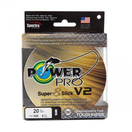 SHIMANO POWERPRO SUP 8 SLICK V2 MOON SHINE 019MM/15KG/135M