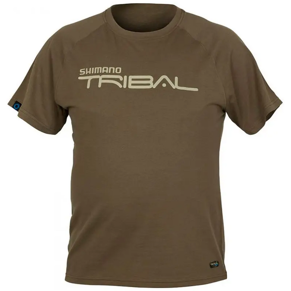 SHIMANO TRICOU TACTICAL RAGLAN TAN MAR.M