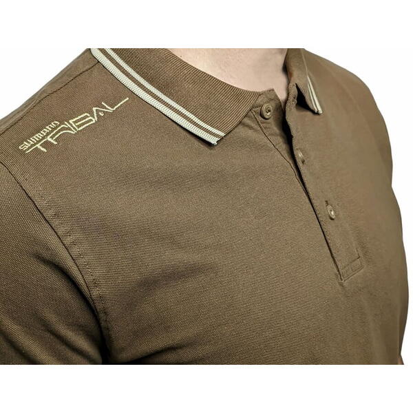 SHIMANO TRICOU POLO TACTICAL PIQUE MAR.L